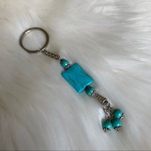 Turquoise keychain